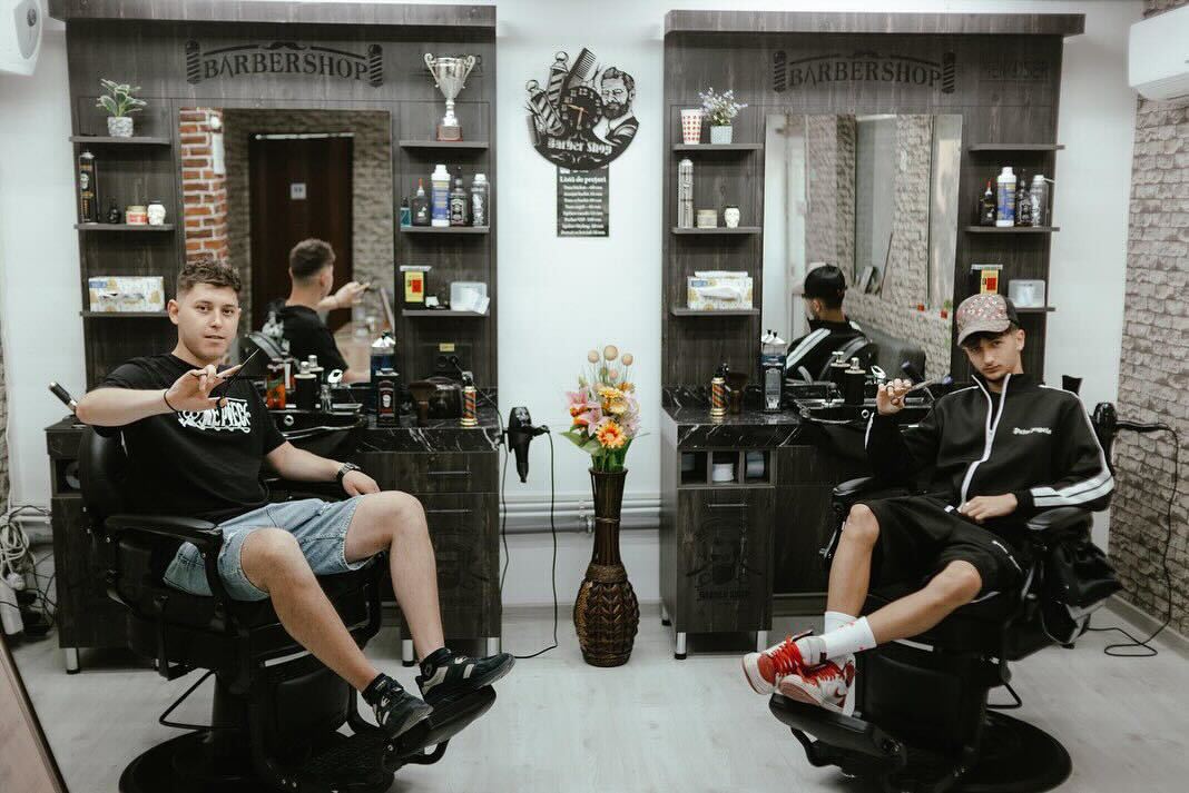 Denish Barbershop Interior