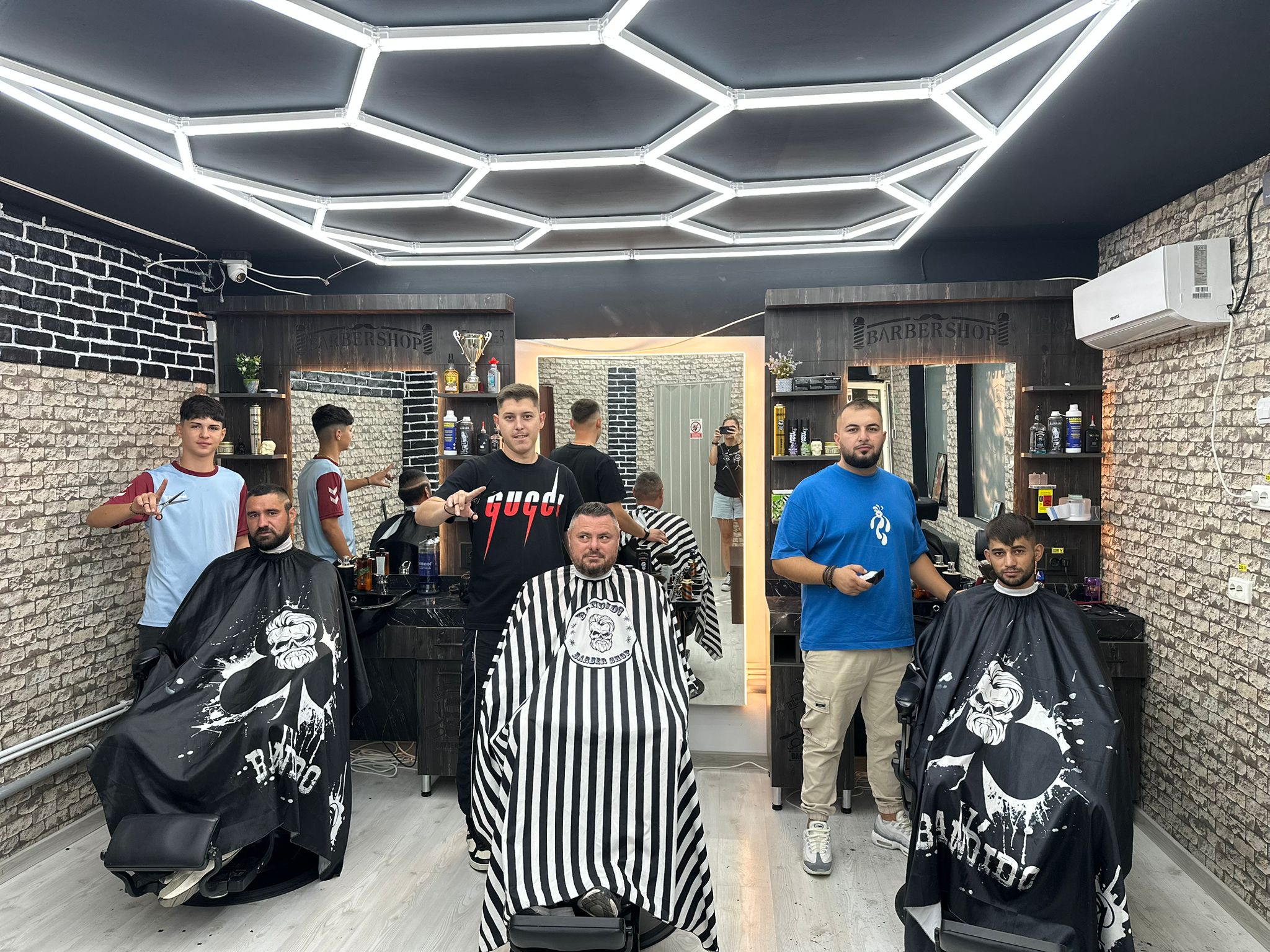 Denish Barbershop Interior